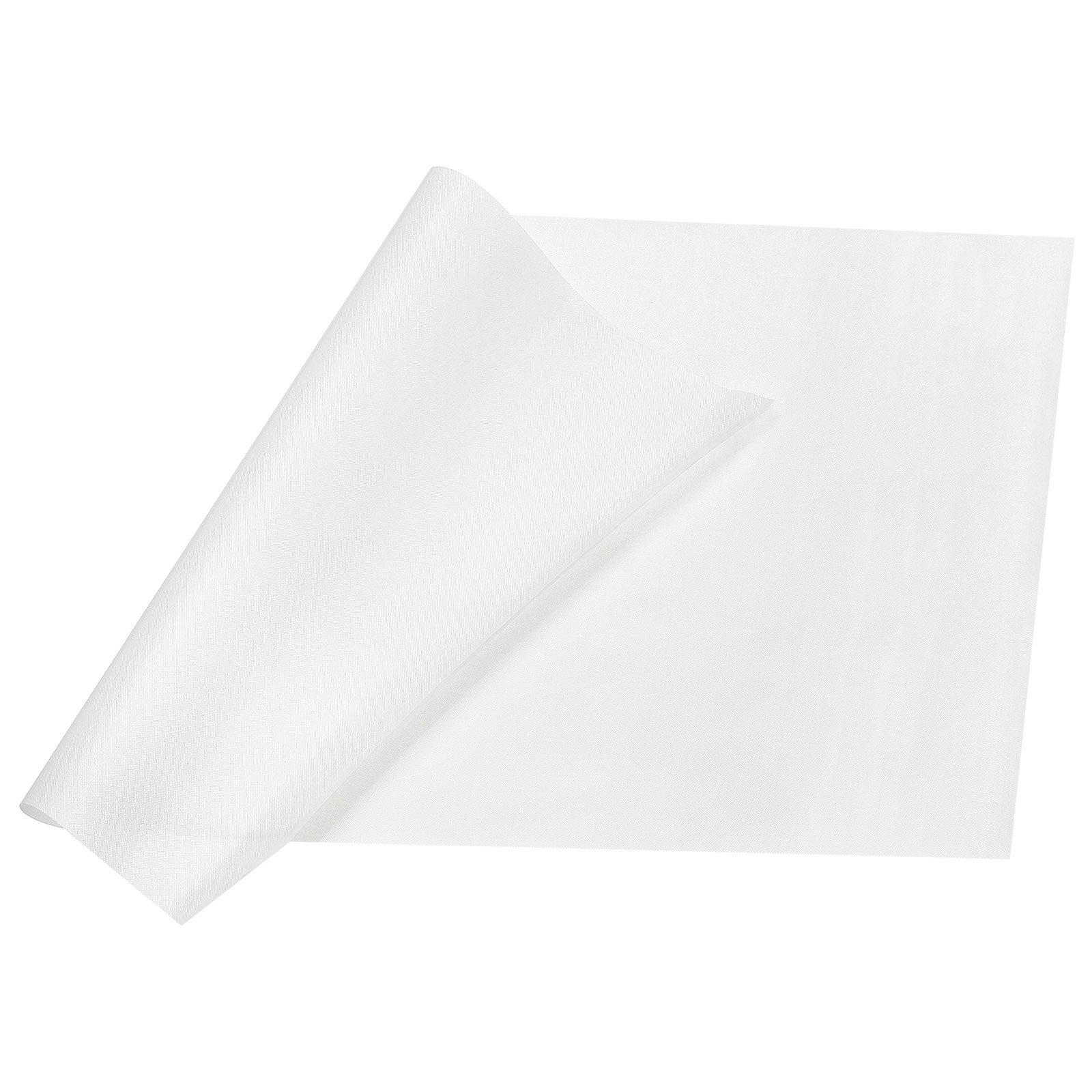 Uxcell Heat Press Transfer Sheet 1pcs, 23.62 inch x 15.75 inch Heat Transfer Paper Reusable Heat Resistant Craft Mat, White